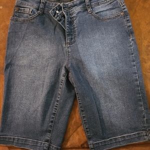 Nine West Jean Shorts